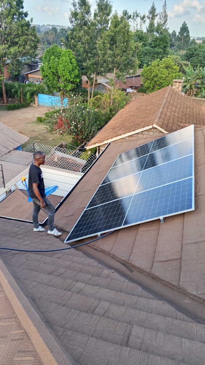Solar installation